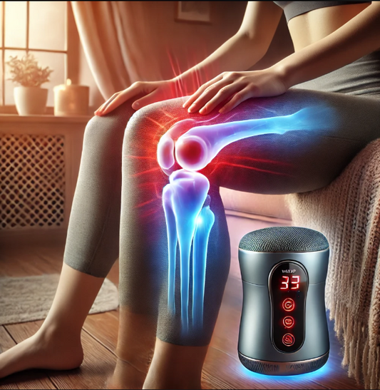 Combating Knee Stiffness: The Role of Vibration and Heat in Modern Knee Massagers