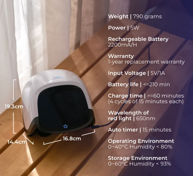 machine tech specs