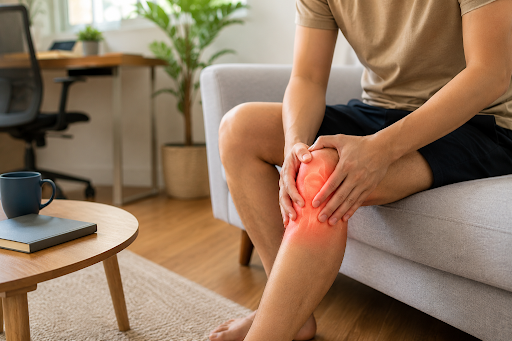Knee Pain from Sitting Too Long