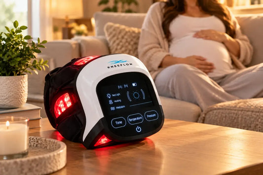 Can You Use Red Light Therapy While Pregnant? Read this before using a device