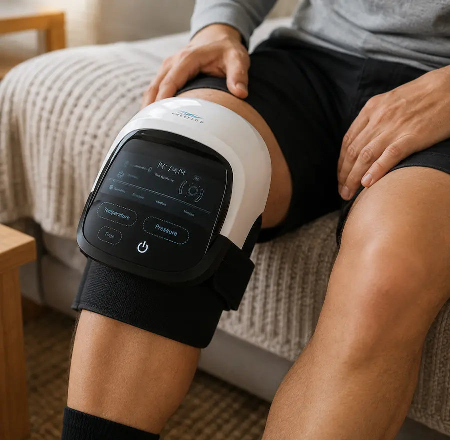 Do knee massagers work for arthritis? Mix safety with comfort