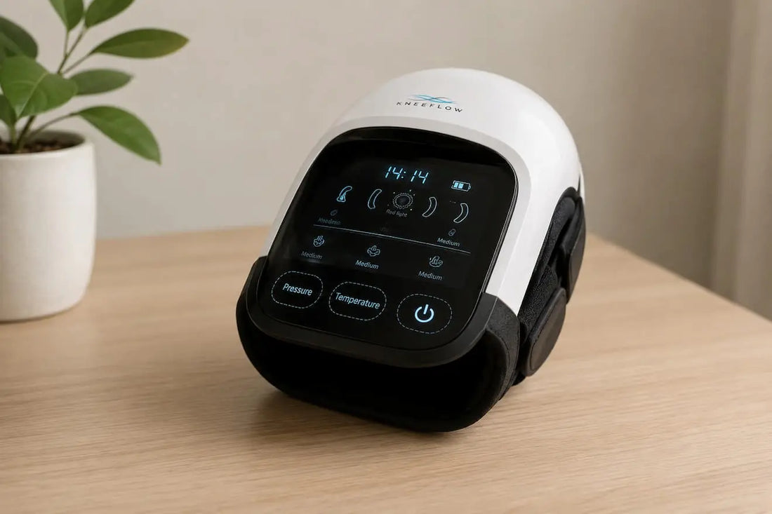 How Does a Knee Massager Work? The Science Behind the Relief