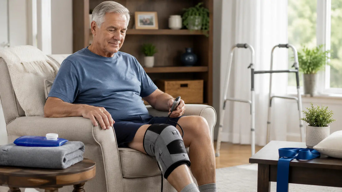 How a Knee Massager After Knee Replacement May Support Rehabilitation