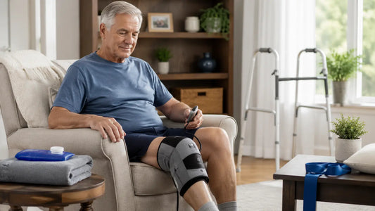 How a Knee Massager After Knee Replacement May Support Rehabilitation