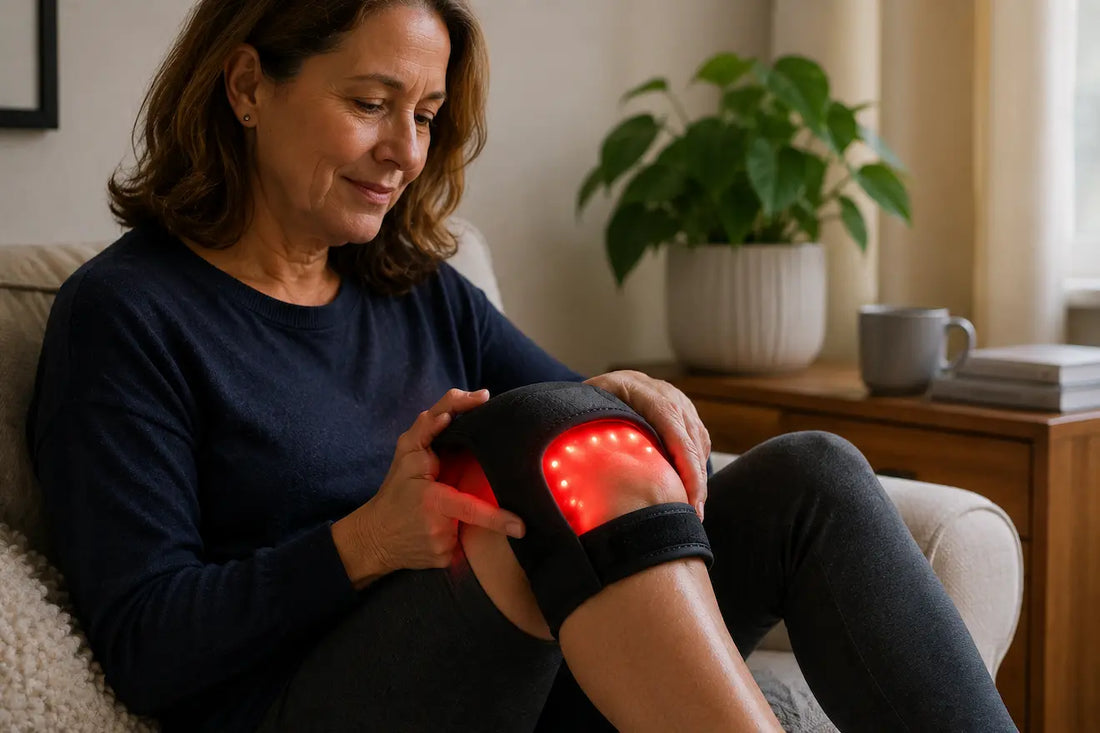 Knee Massager With Red Light Therapy: What to Expect Before You Buy One