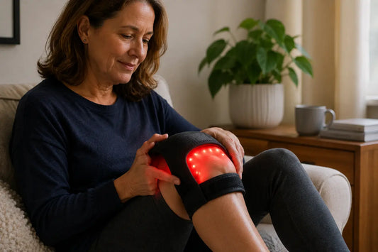 Knee Massager With Red Light Therapy: What to Expect Before You Buy One