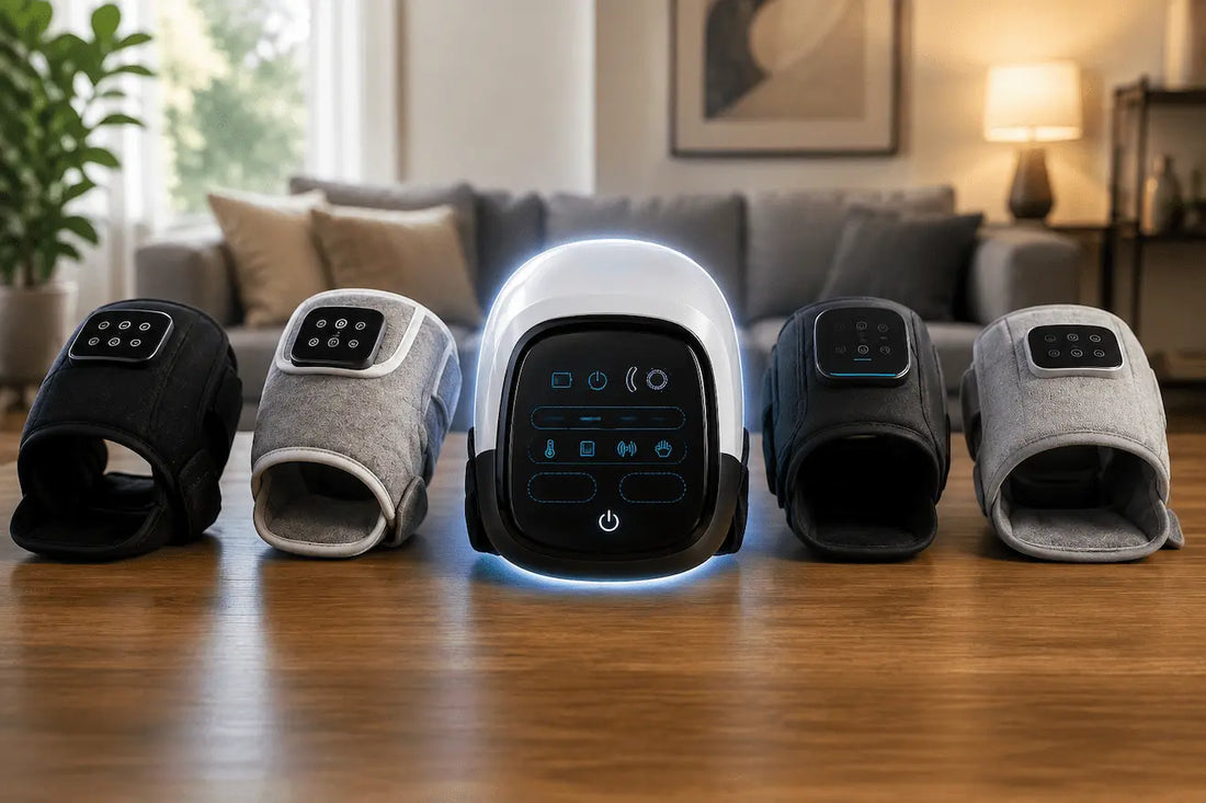 How to Choose the Best Knee Massager for Arthritis?