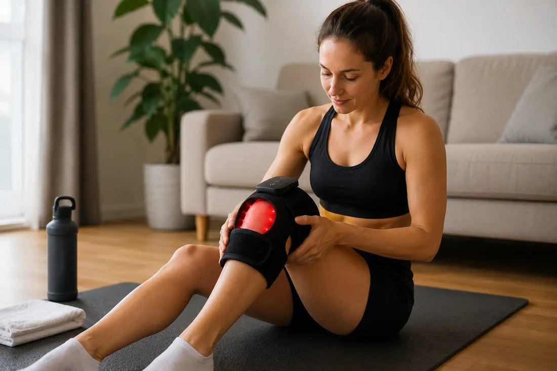 How to Use a Knee Massager Post Workout and Before Exercise