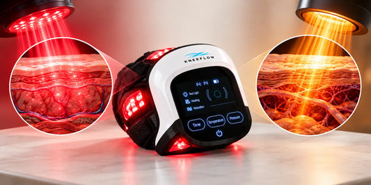 Is Red Light Therapy the Same as Infrared? Key Differences Explained