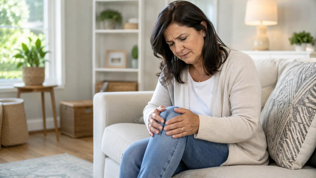 Knee Pain After Menopause: Why It Happens and How to Find Relief