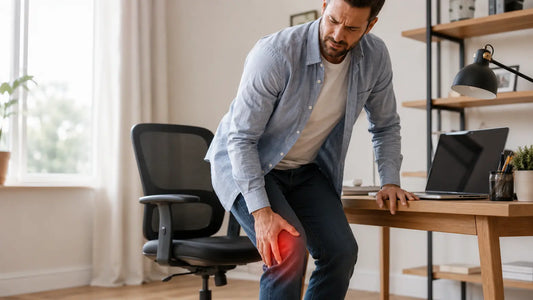 Knee Pain After Sitting Too Long: Why It Happens and How to Ease It
