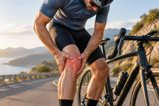Knee Pain From Cycling: How to Treat and Prevent It