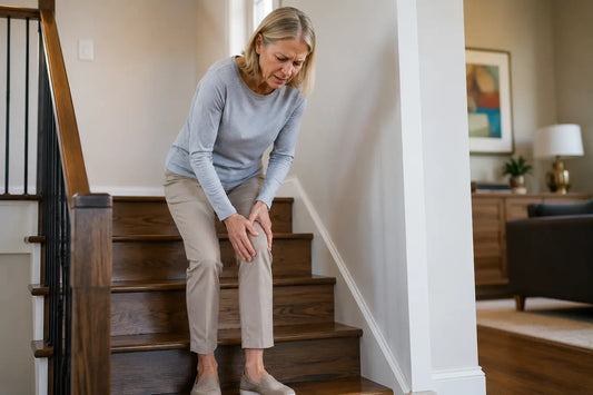 Knee Pain Going Down Stairs: Early Signs and Home Remedies