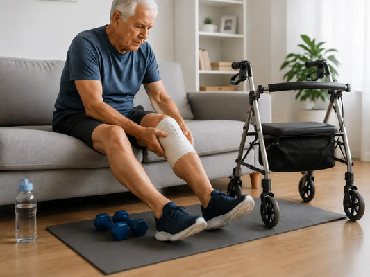 Knee Replacement Recovery for Elderly: The Road to A Successful Recovery