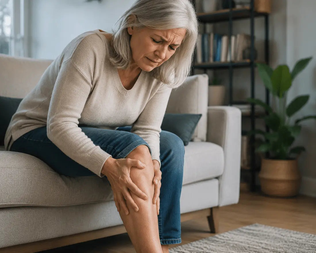 Combating Knee Stiffness: The Role of Vibration and Heat in Modern Knee Massagers