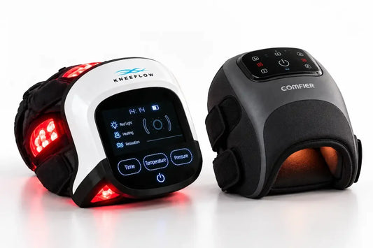 Kneeflow vs Comfier: Which Knee Massager Is Actually Worth It?