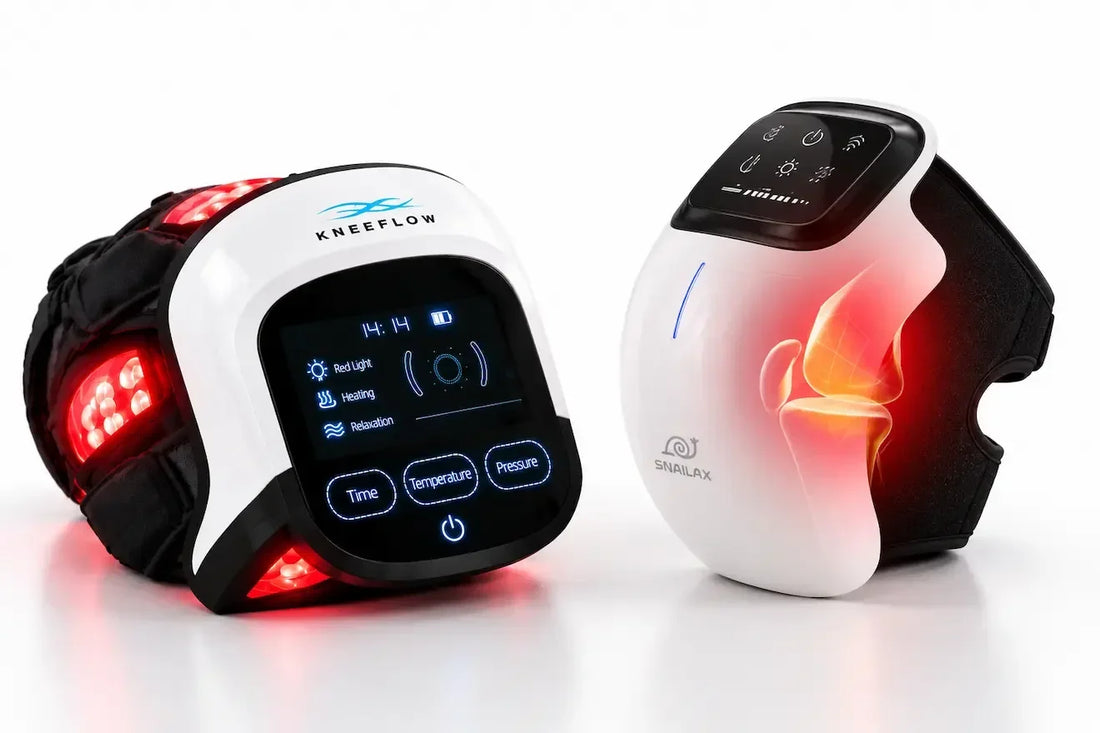 Kneeflow vs Snailax: Which Knee Massager Is Actually Worth It?
