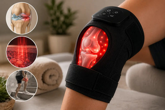 Red Light Therapy for Meniscus Tear: What Actually Helps Recovery