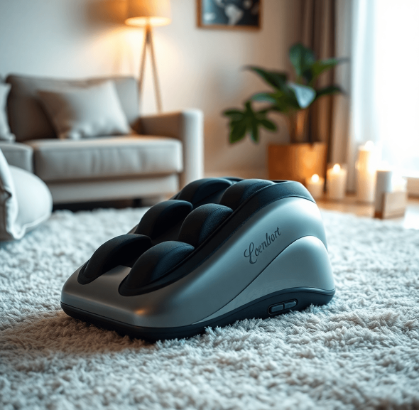 How to Create a Relaxing Self-Care Routine with a Knee Massager