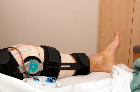 knee replacement recovery