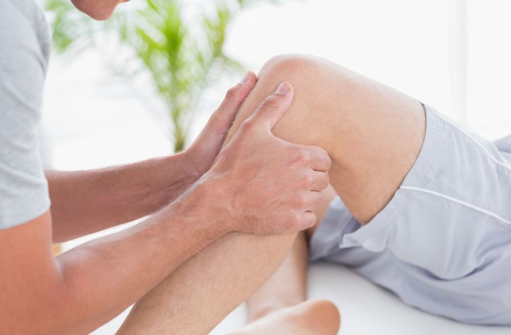 Lymphatic Draining Massage For Knee