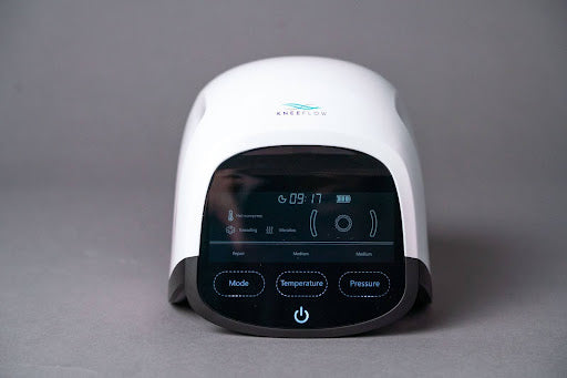 portable knee massager