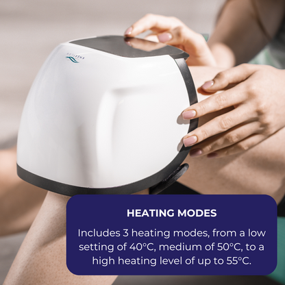 Kneeflow Massager - Best Heated Knee Massager for Pain Relief