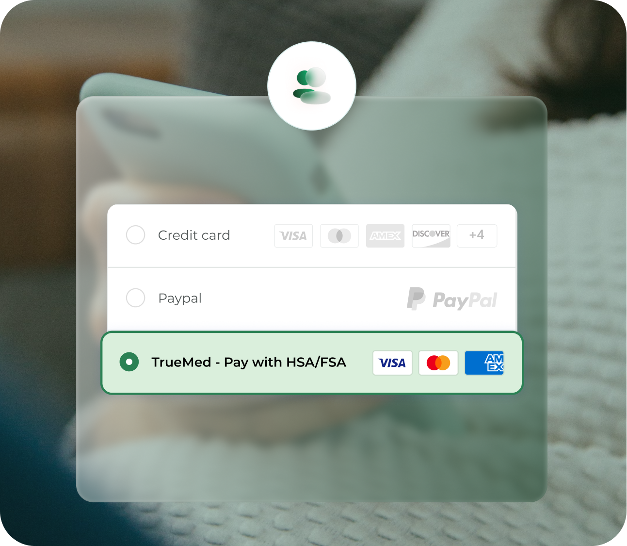 Truemed logo displayed during checkout