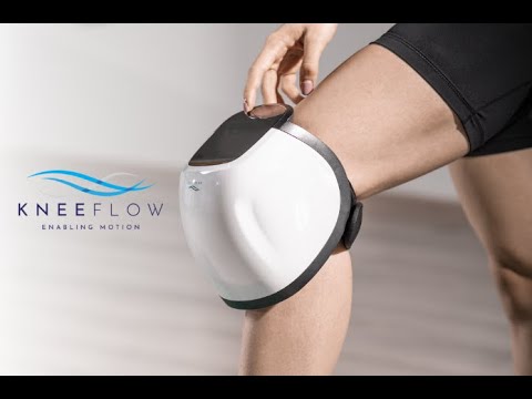 Kneeflow Massager - Best Heated Knee Massager for Pain Relief